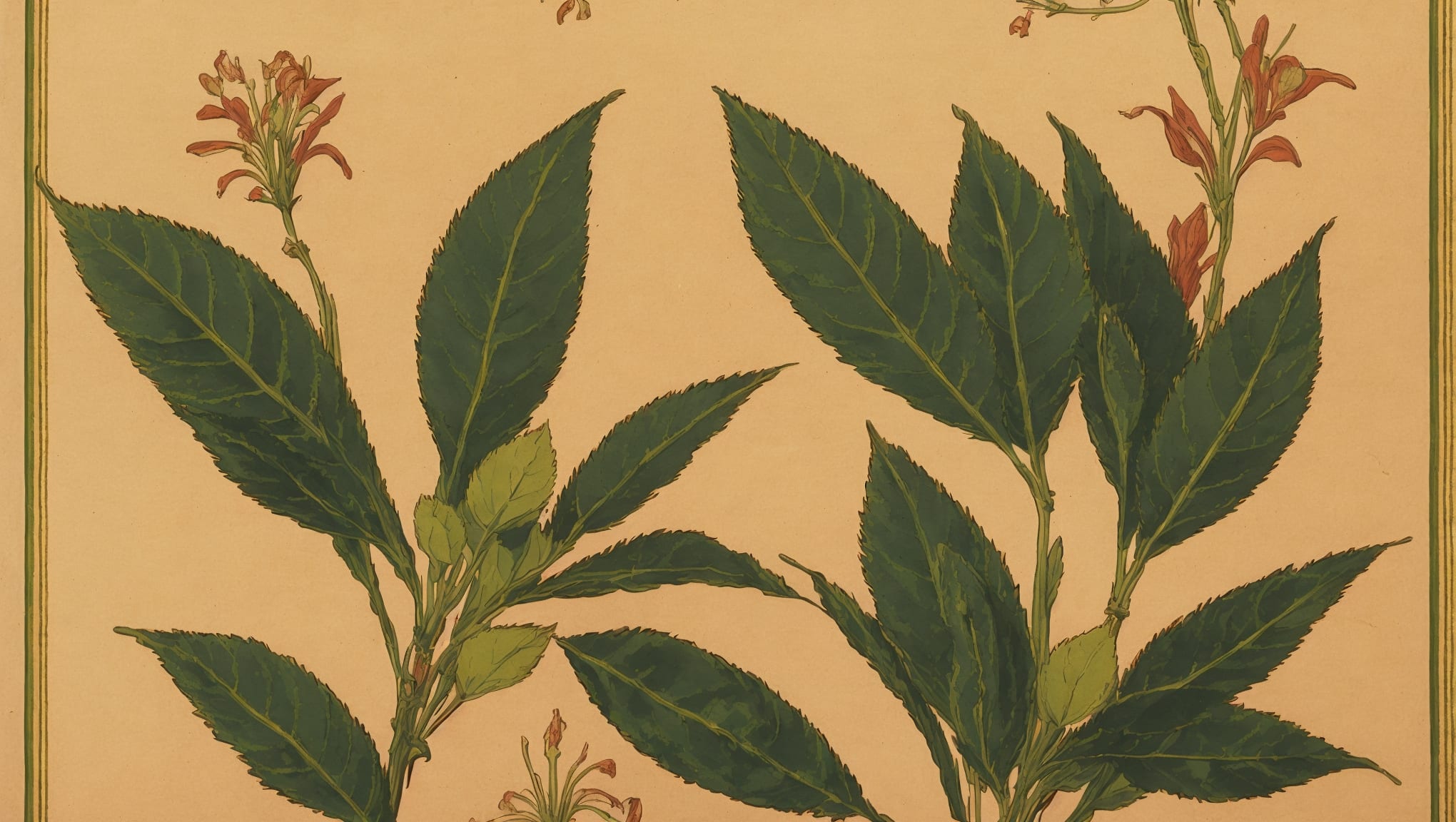 Younous — illustration botanique, origine arabe