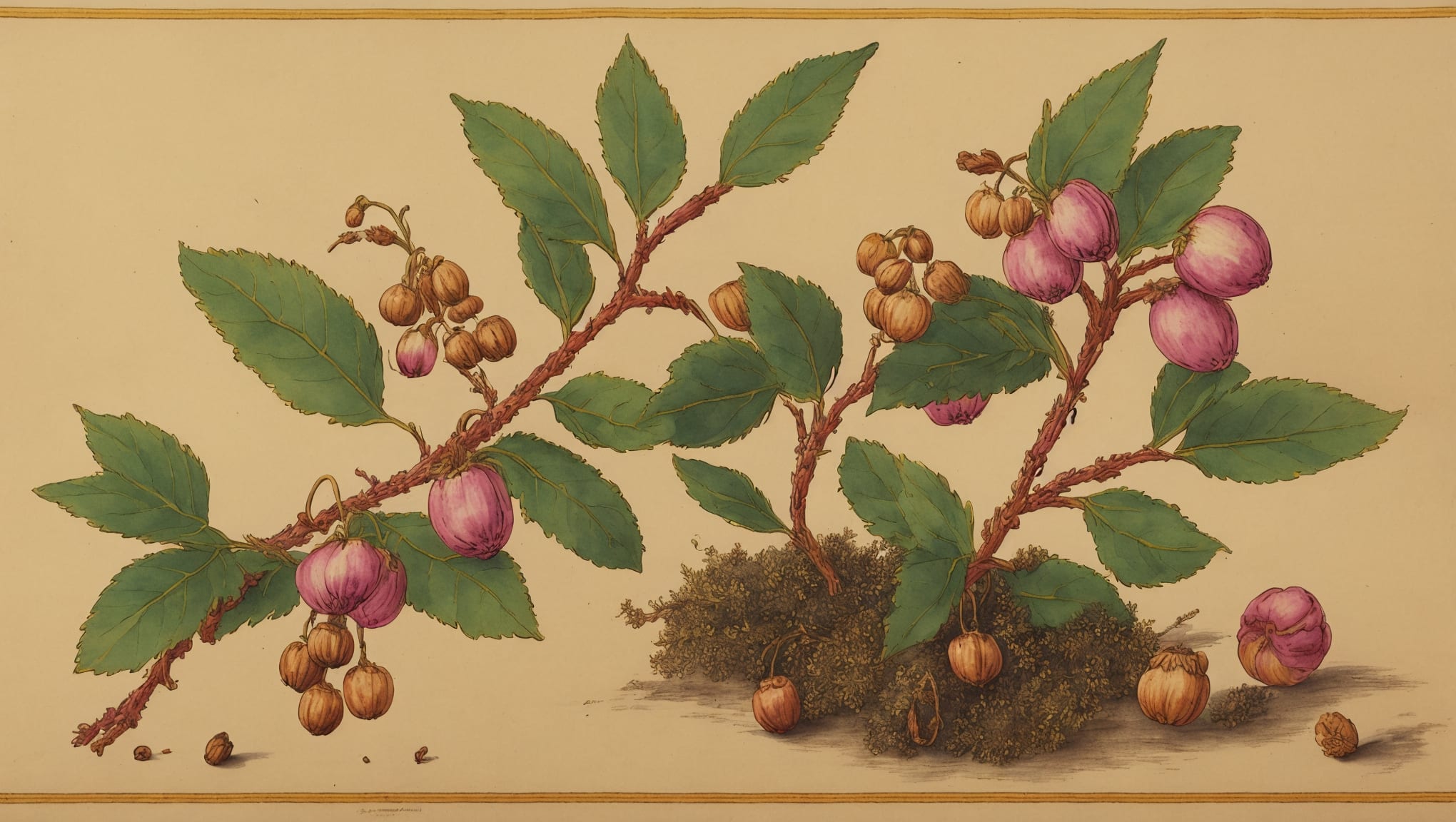 Yuna — illustration botanique, origine celte
