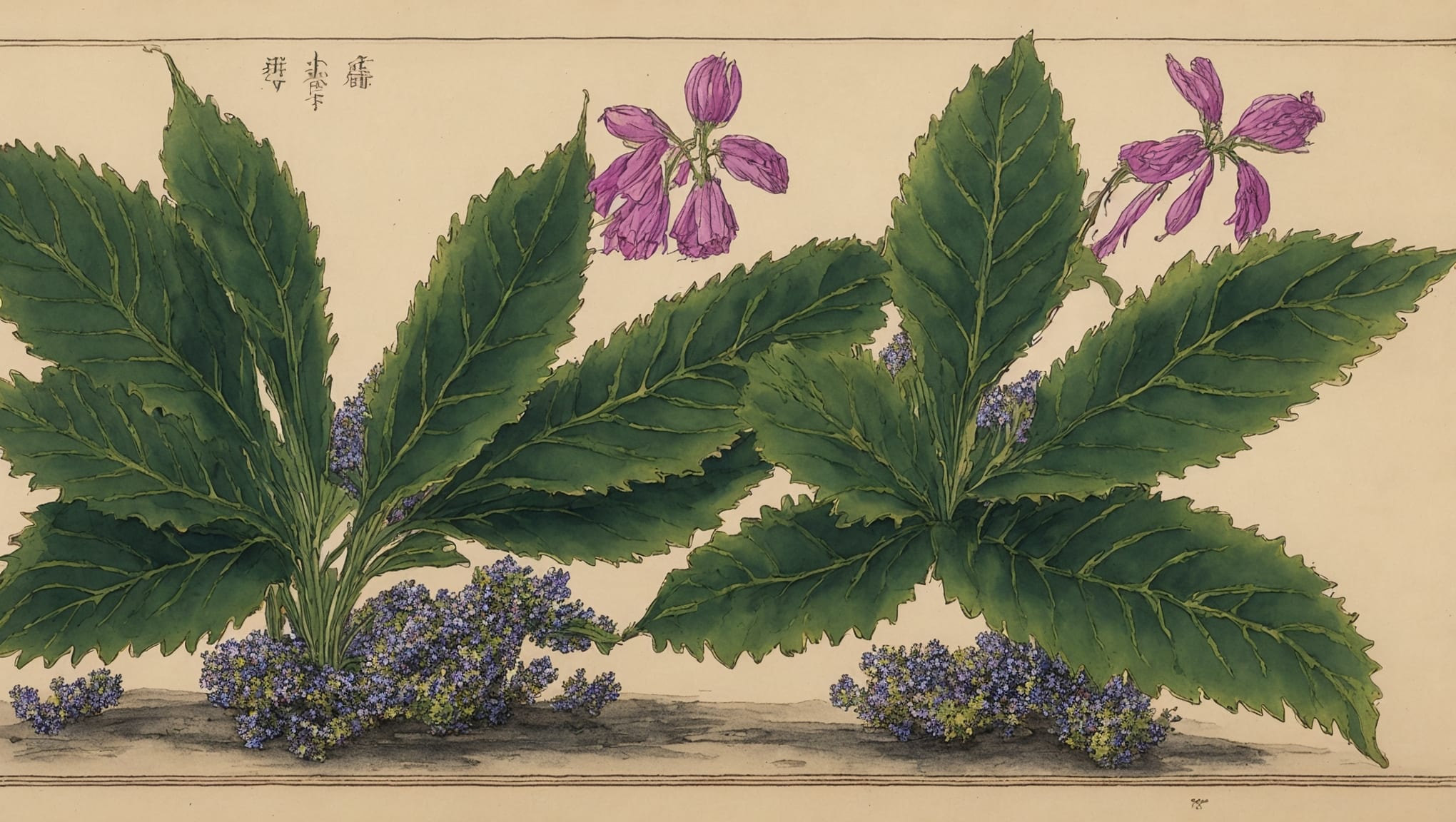 Yuri — illustration botanique, origine grecque