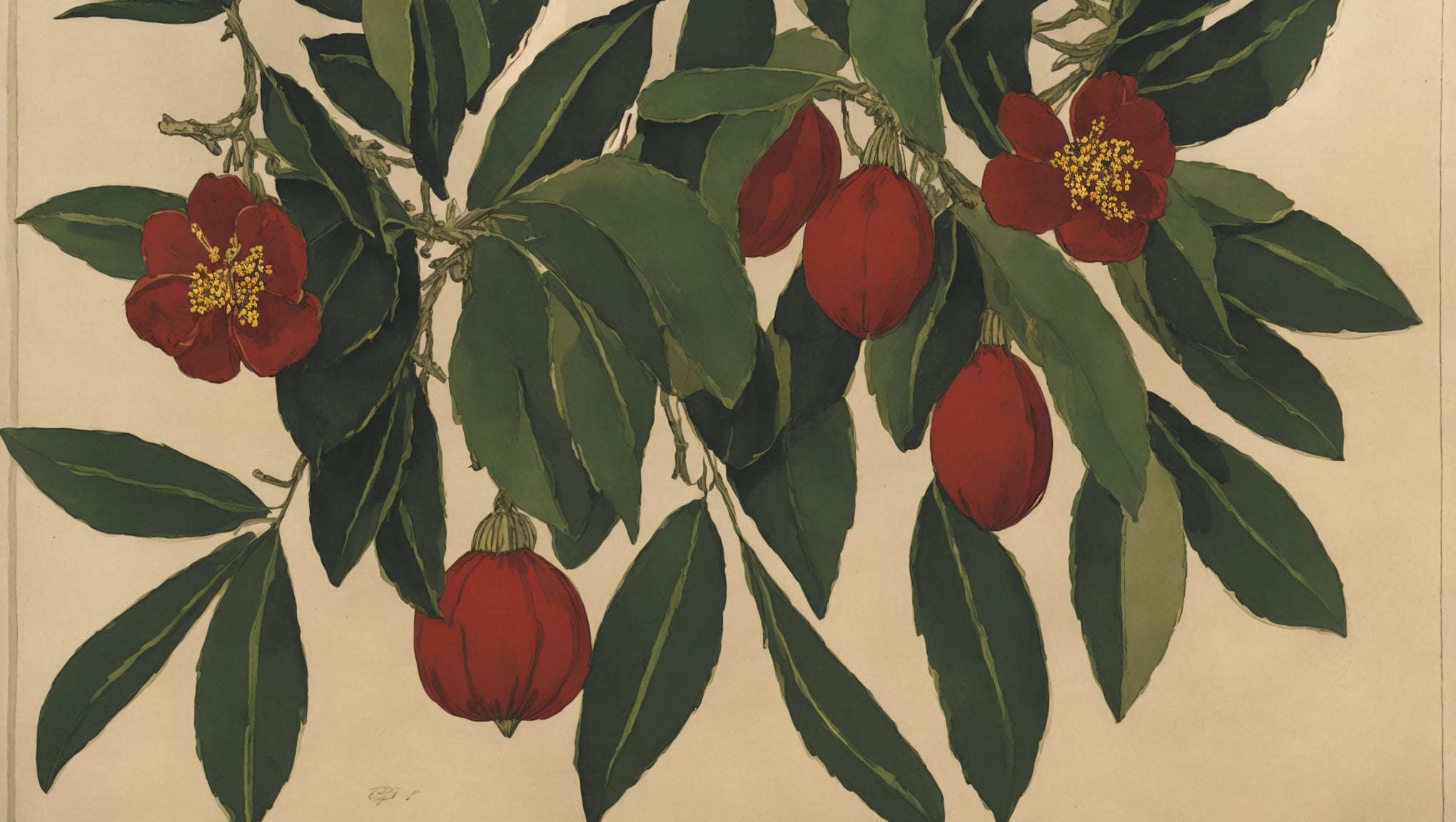 Zack — illustration botanique, origine hébraïque