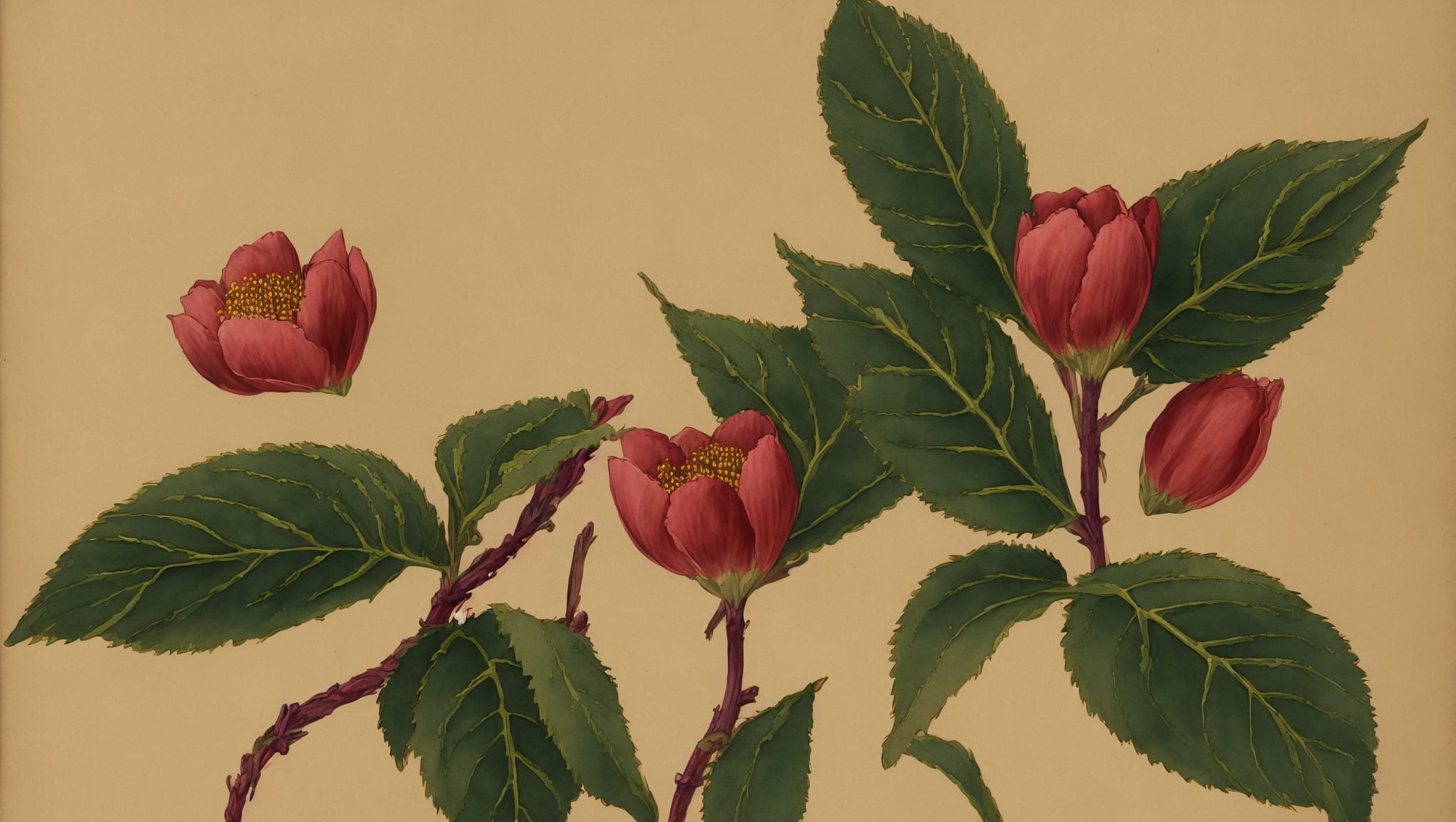 Zaïm — illustration botanique, origine arabe