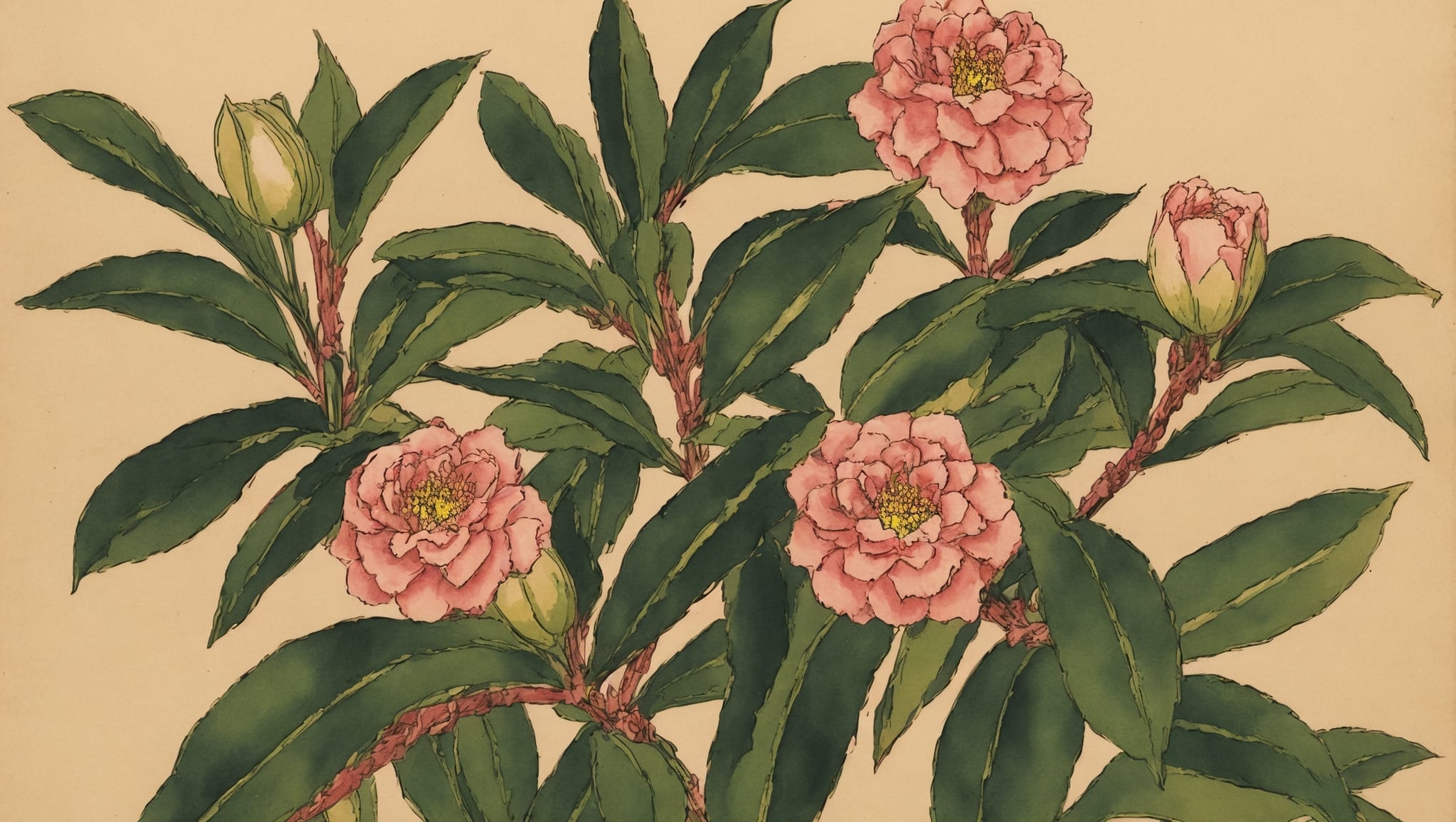Zainab — illustration botanique, origine arabe