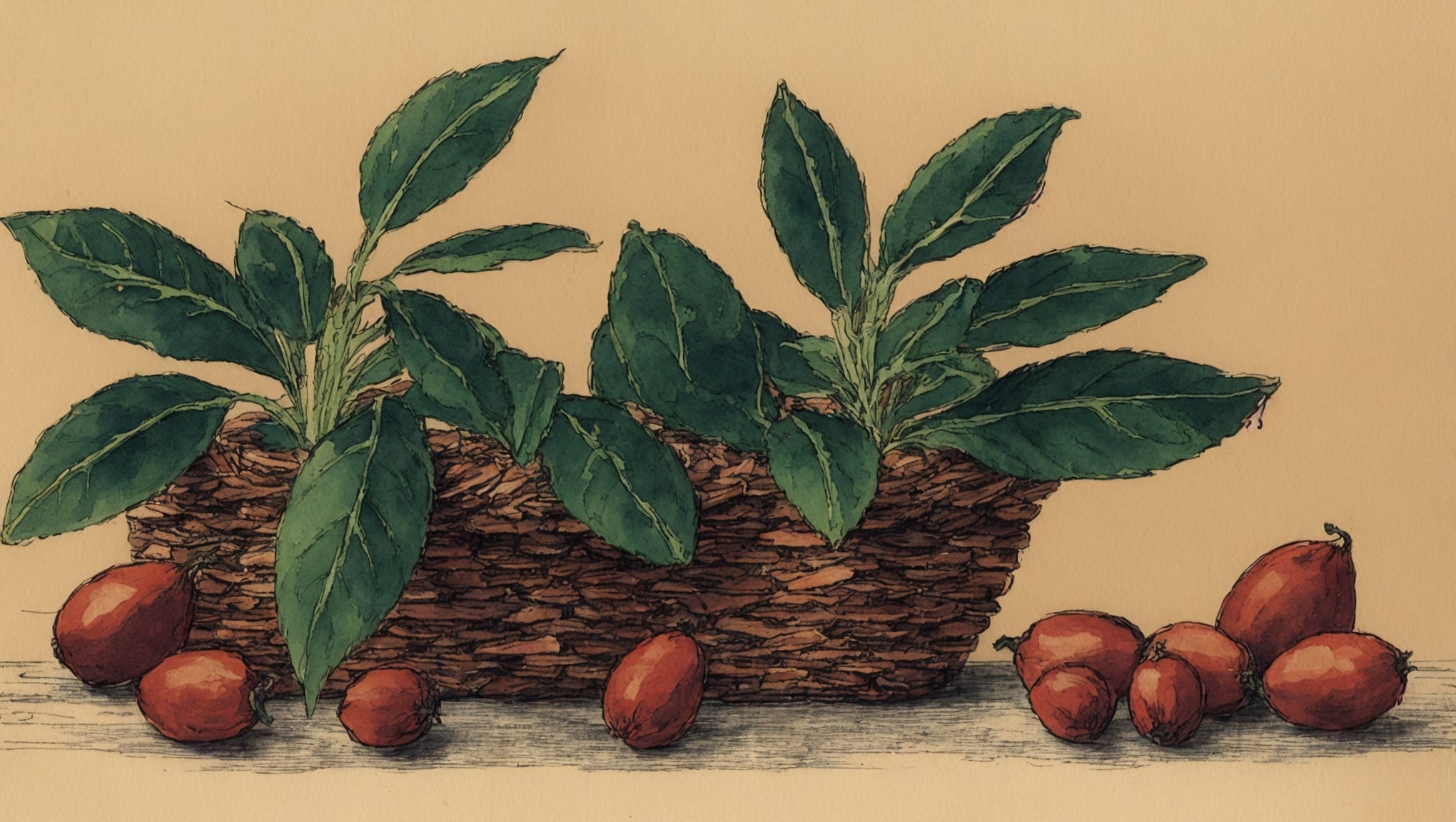 Zeinab — illustration botanique, origine arabe